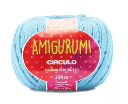 LINHA AMIGURUMI AZUL
